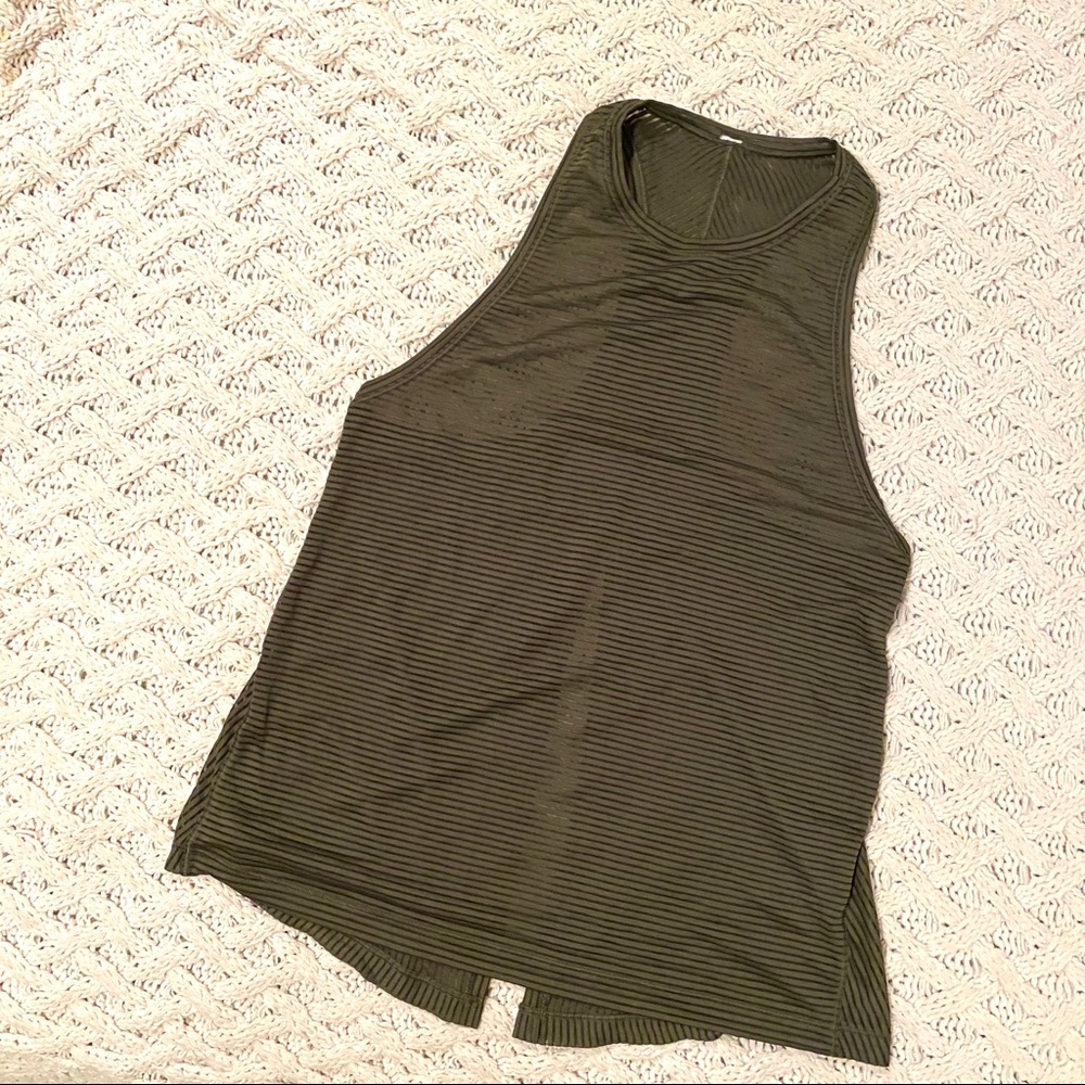 Lululemon All Tied Up Tank